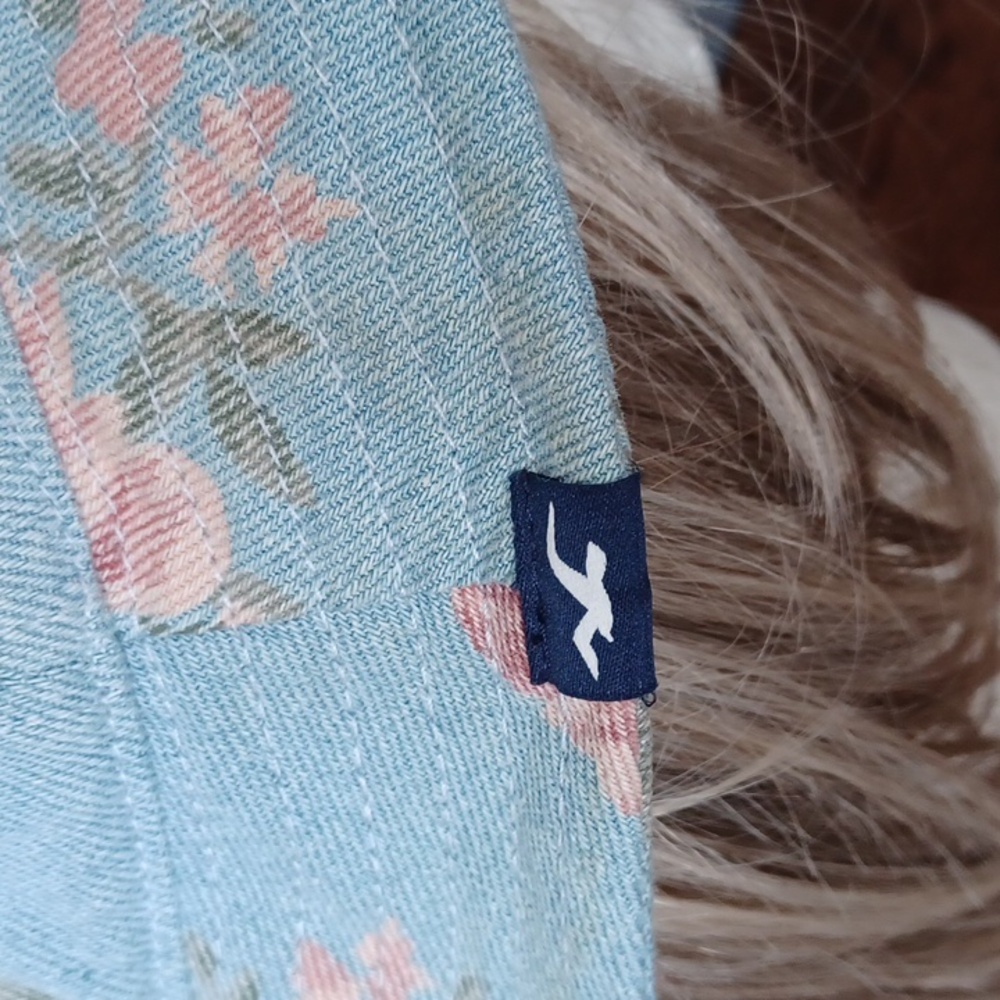 Hollister bucket denim hat - Picture 2 of 8